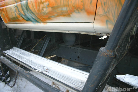 Внедорожный тюнинг Toyota Land Cruiser 80